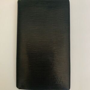 Louis Vuitton Vintage Epi Checkbook Wallet